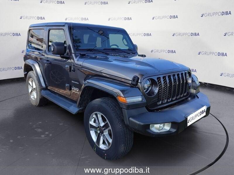 Jeep Wrangler IV 2018 Benzina 2.0 turbo Sahara auto