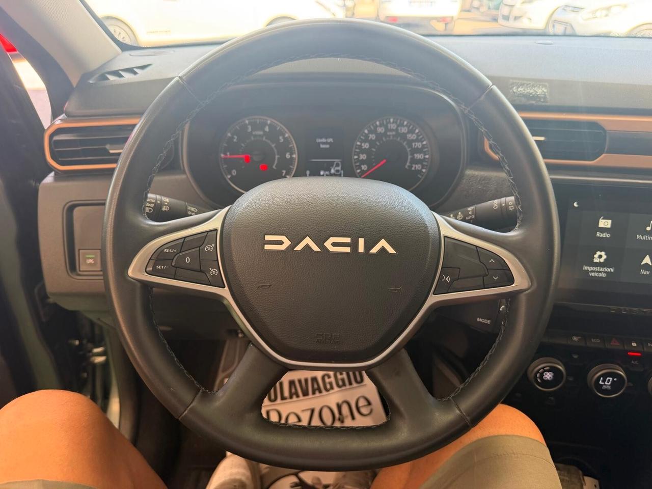 DACIA DUSTER EXTREME 1.0 GPL DI SERIE 100CV