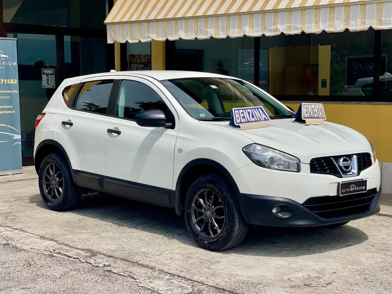 Nissan Qashqai 1.6 16V Tekna OK NEOPATENTATI