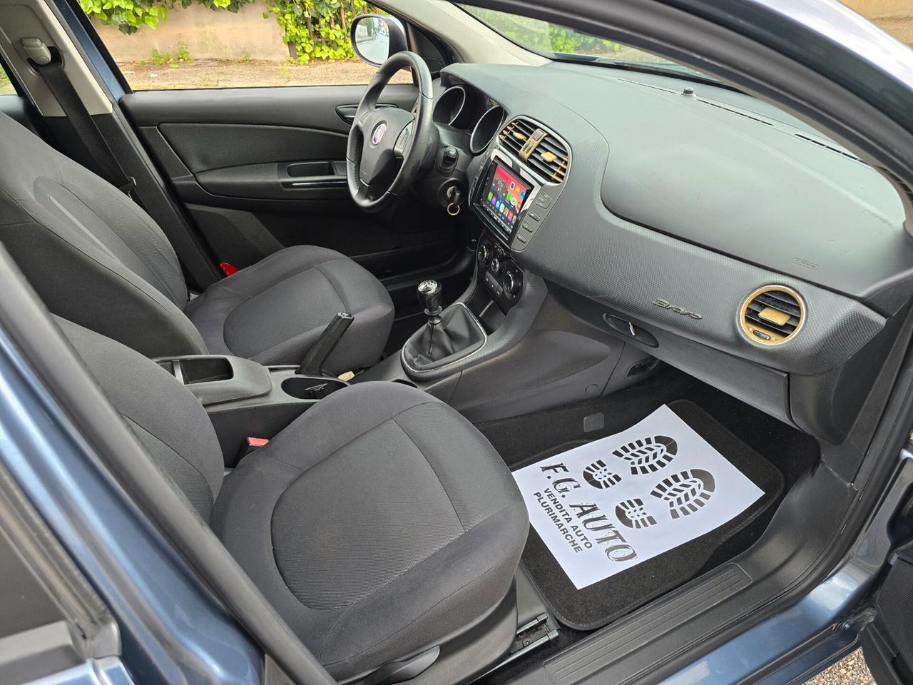 FIAT BRAVO DYNAMIC 1.9 M-JET 120CV PERFETTA