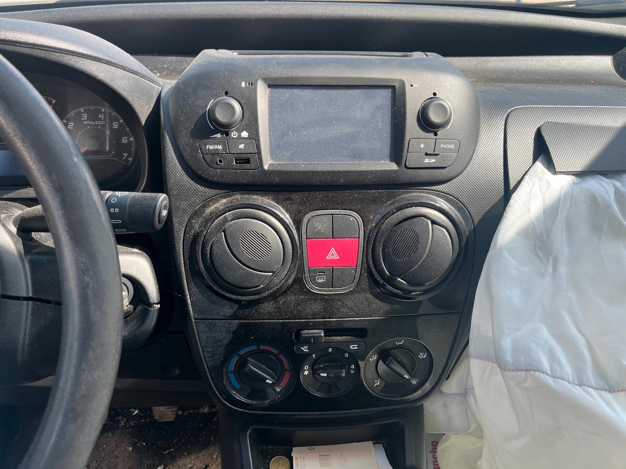 Fiat Qubo 1.3 MJT 80 CV 42000 km certificati incidentato