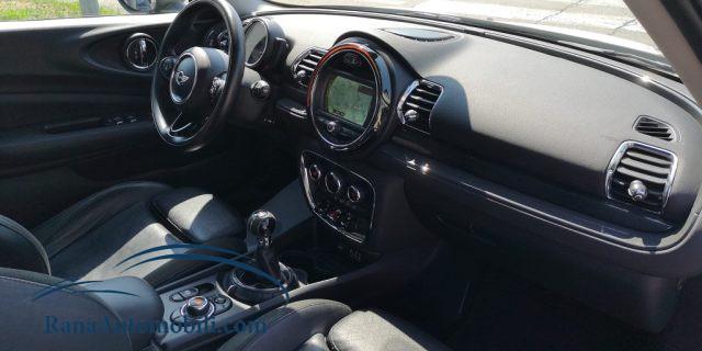 MINI Clubman CooperD Business Navy UniPro