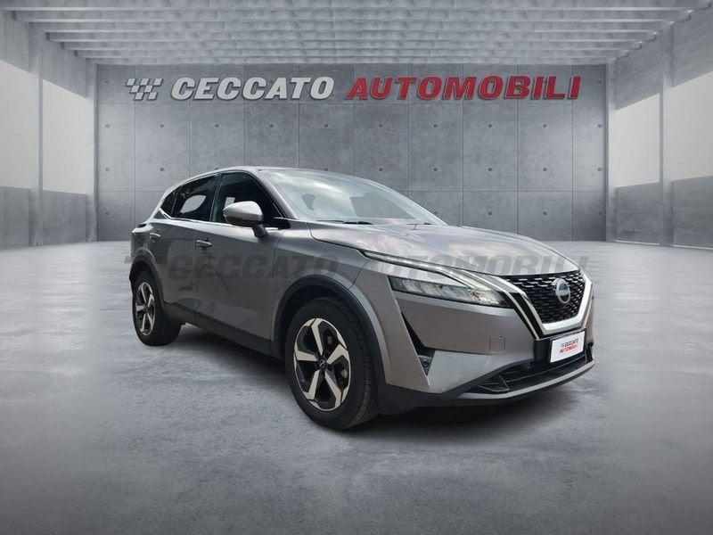 Nissan Qashqai Qashqai 1.3 mhev N-Connecta 2wd 158cv xtronic