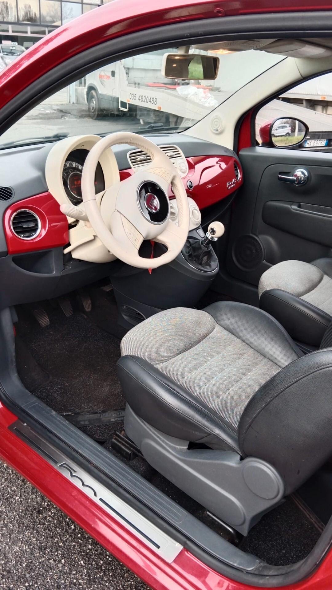 Fiat 500 C 1.4 16V Lounge
