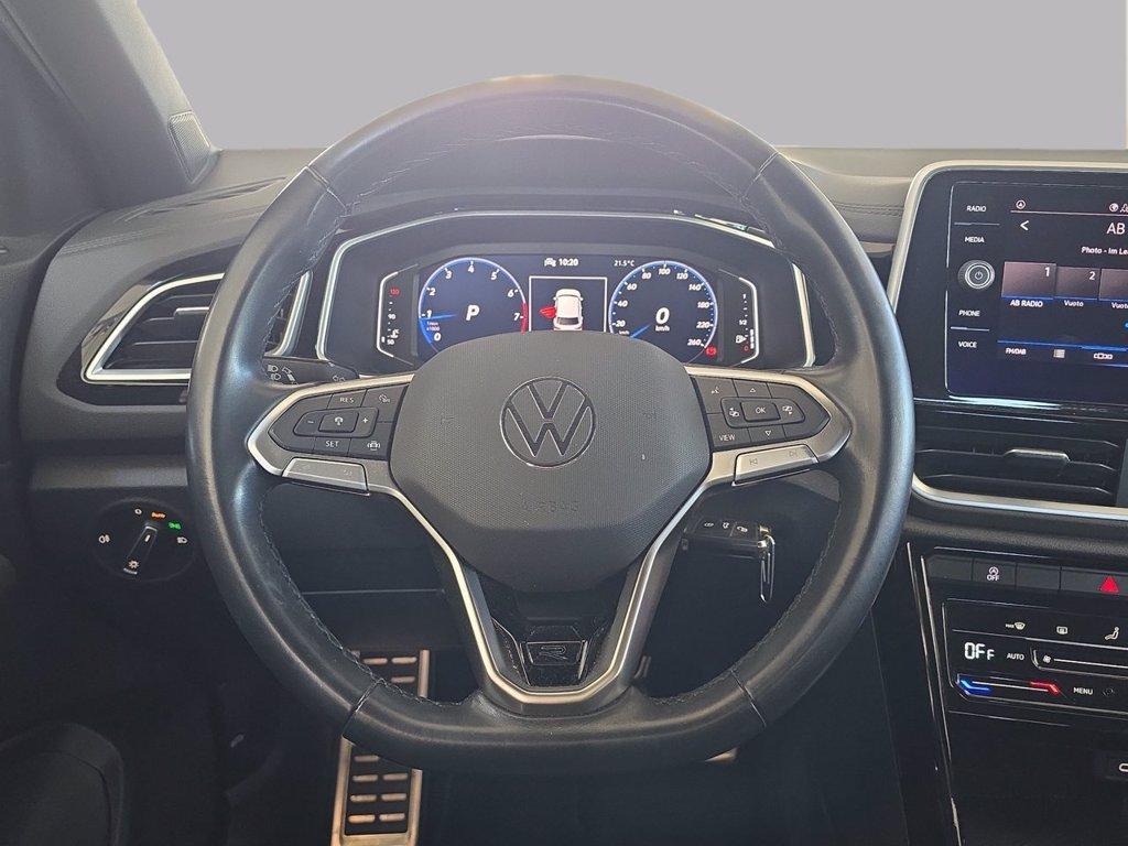 VOLKSWAGEN T-roc 1.5 tsi r-line dsg del 2024