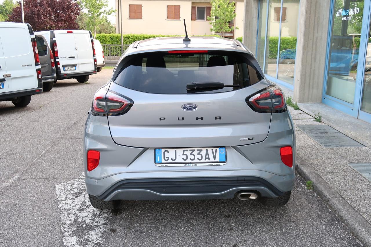 Ford Puma 1.0 EcoBoost Hybrid 125 CV aut. ST-Line