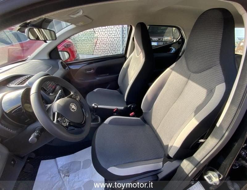 Toyota Aygo 2ª serie Connect 1.0 VVT-i 72 CV 5 porte x-play