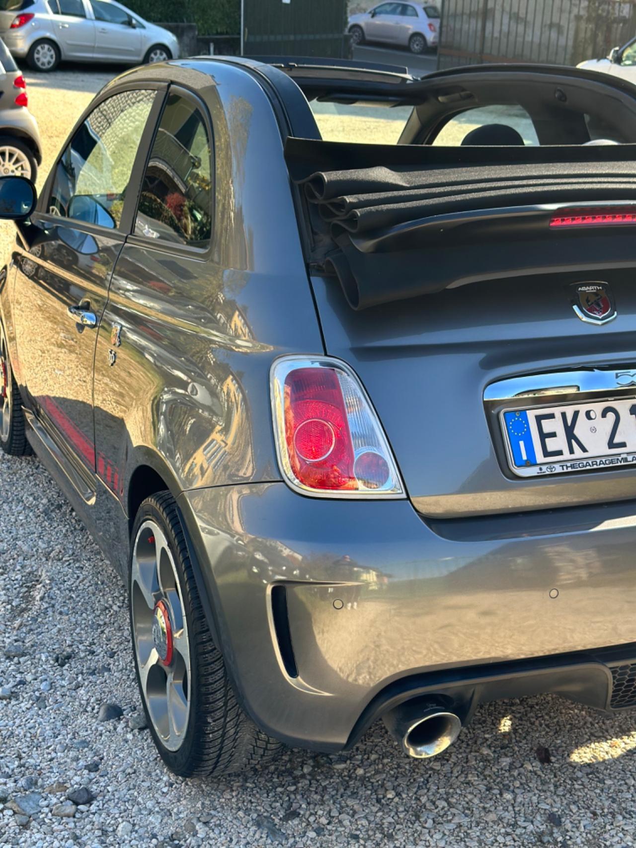 Abarth 595C 1.4 T-JET CABRIO KMCERT GARANZ UNICOPR