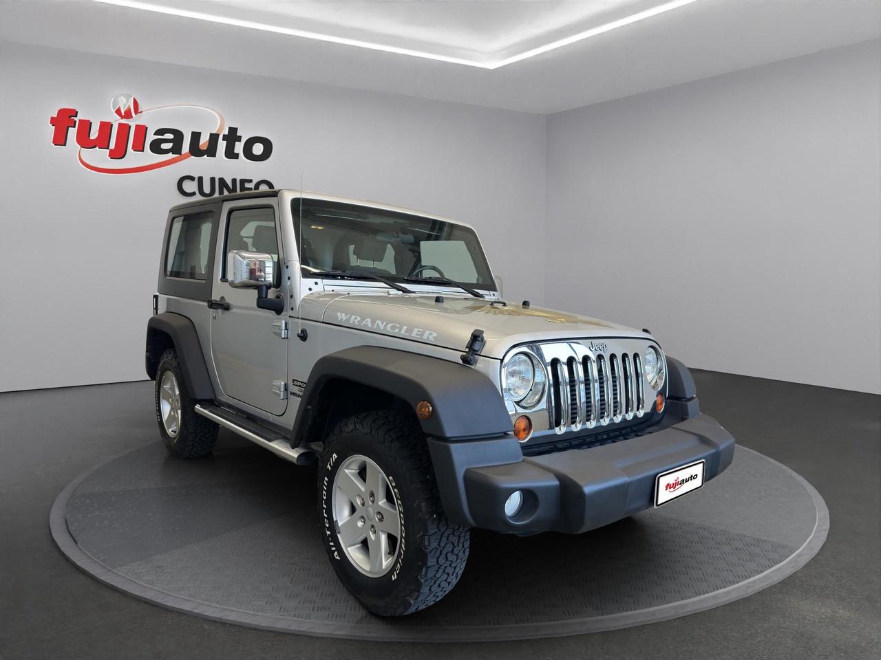 Jeep Wrangler 3p 2.8 crd SPORT dpf