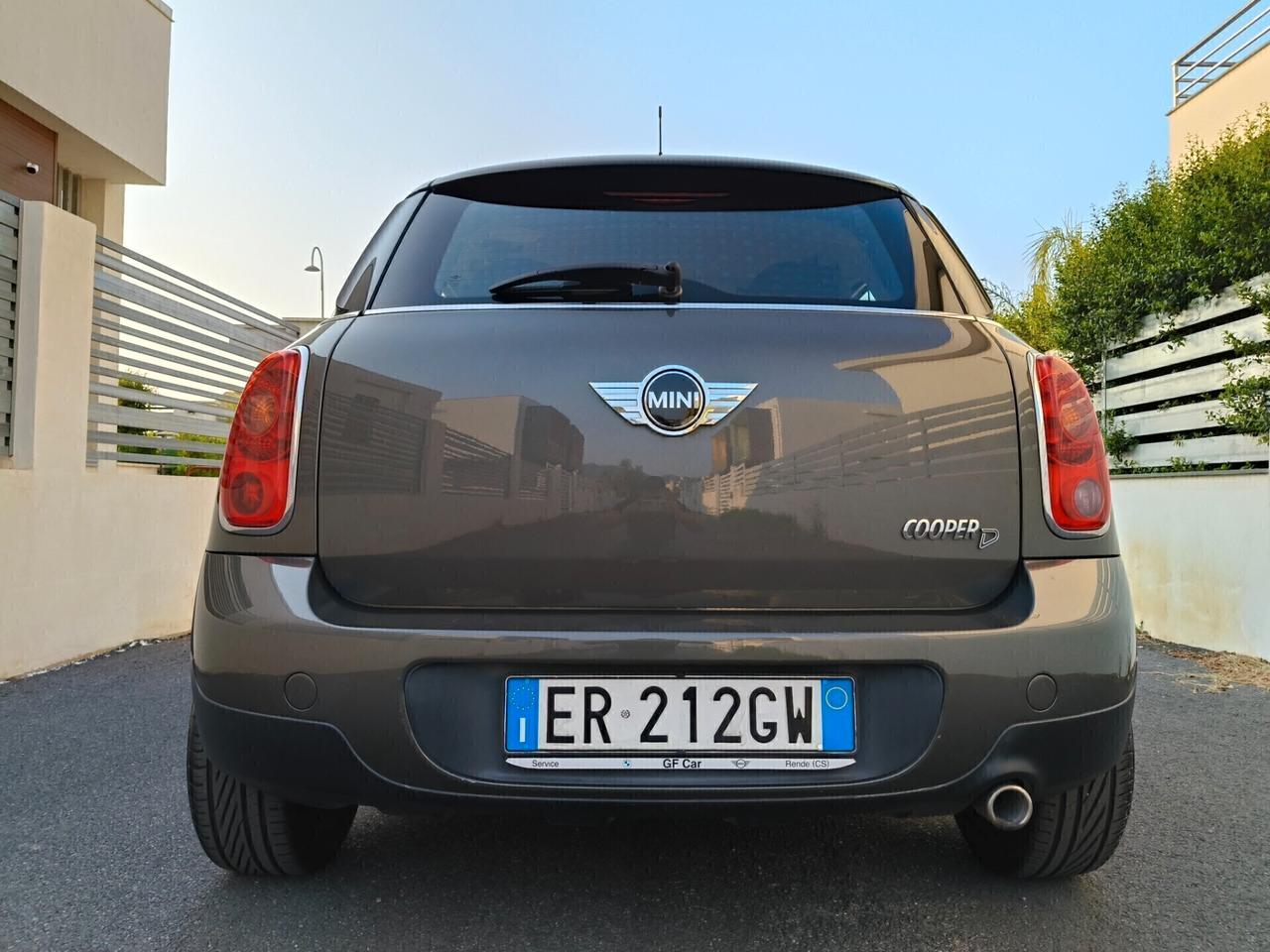 Mini Cooper D *COUNTRYMAN* 2.0TDI 110CV*PERFETTA