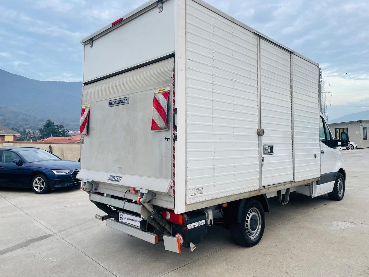 Mercedes Sprinter 314 CDI Cabinato Con Sponda Idraulica Euro 6D