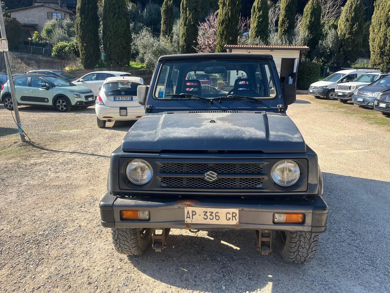 Suzuki Samurai 1.3 Benzina - 4x4 - Gancio traino