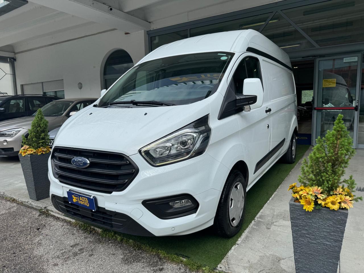 Ford TRANSIT CUSTOM IVA ESPOSTA 109.000 KM