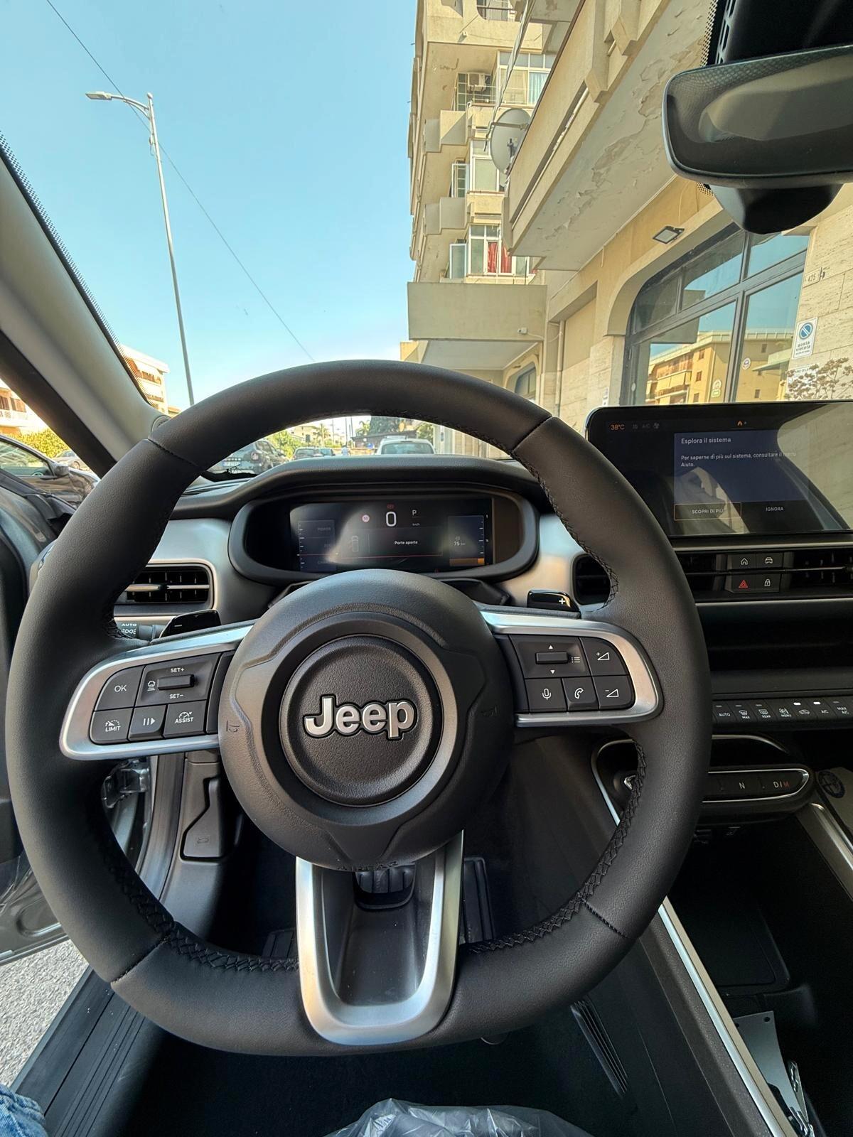 Jeep Avenger 1.2 Turbo 110 CV MHEV Altitude