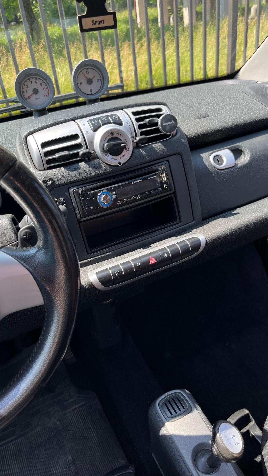 Smart ForTwo 1000 62 kW coupé passion motore nuovo