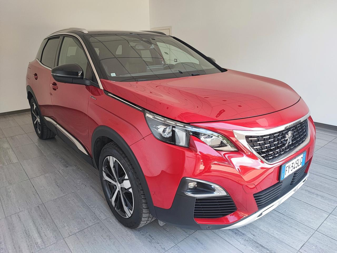 Peugeot 3008 BlueHDi 130 S&S EAT8 GT Line