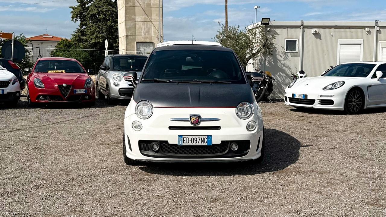 Abarth 500 1.4 Turbo T-Jet