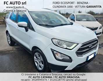 Ford EcoSport 1.0 EcoBoost 100 CV Plus 2018