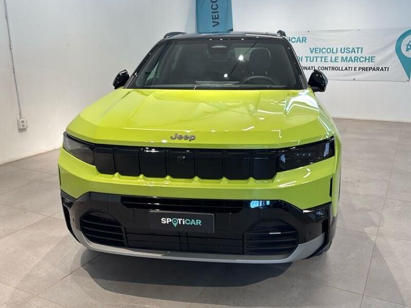 Jeep Compass E-Hybrid 1.2 Turbo MHEV 106kW First Edition DCT