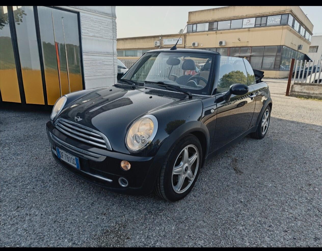 Mini 1.6 16V Cooper Cabrio