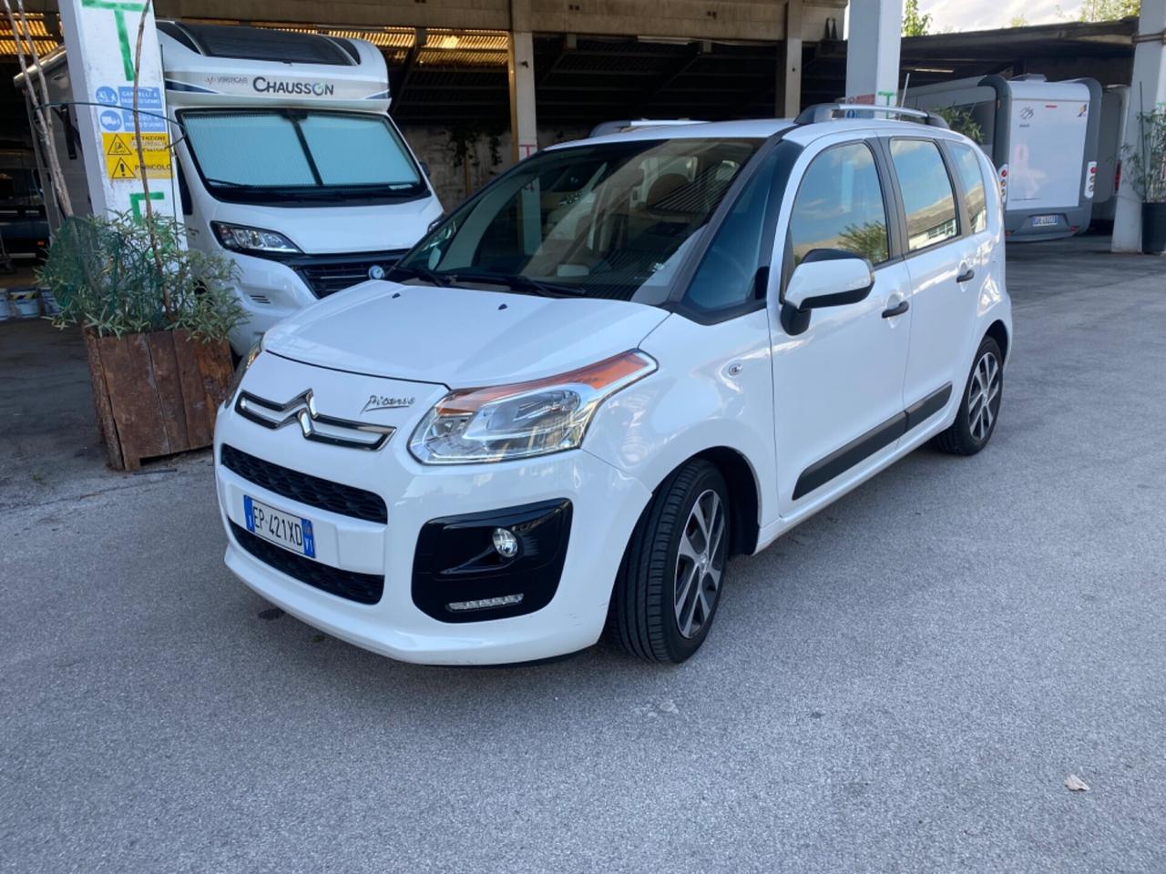Citroen C3 Picasso 1.4 VTi 95 GPL airdream Seduction