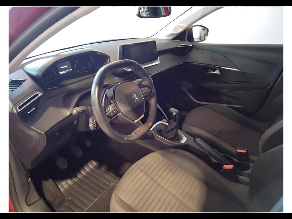 PEUGEOT 208 II 2019 - 208 1.2 puretech Active s&s 75cv my20