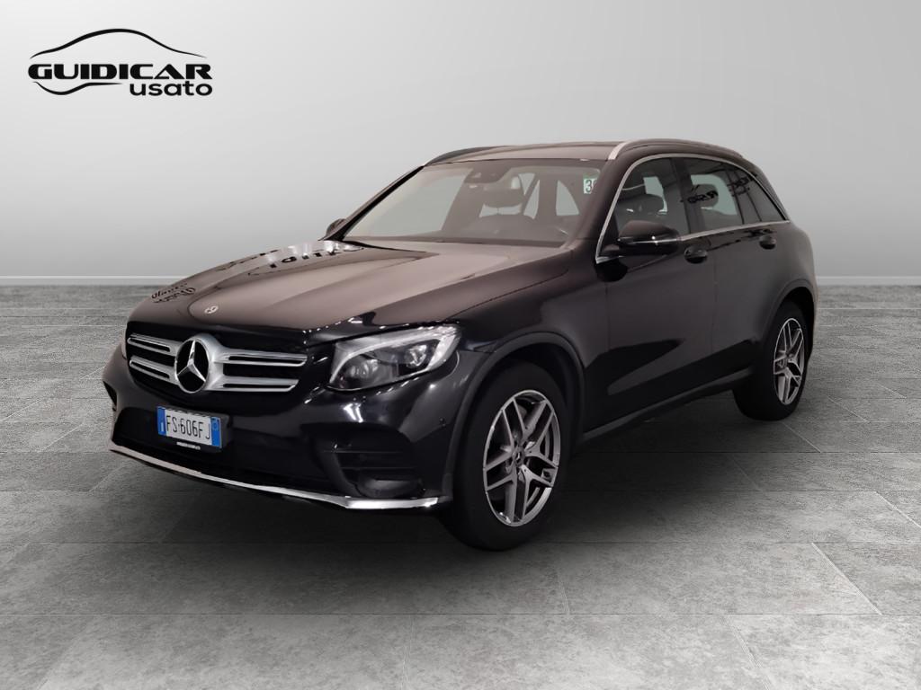 Mercedes-Benz GLC - X253 - GLC 250 d Premium 4matic auto