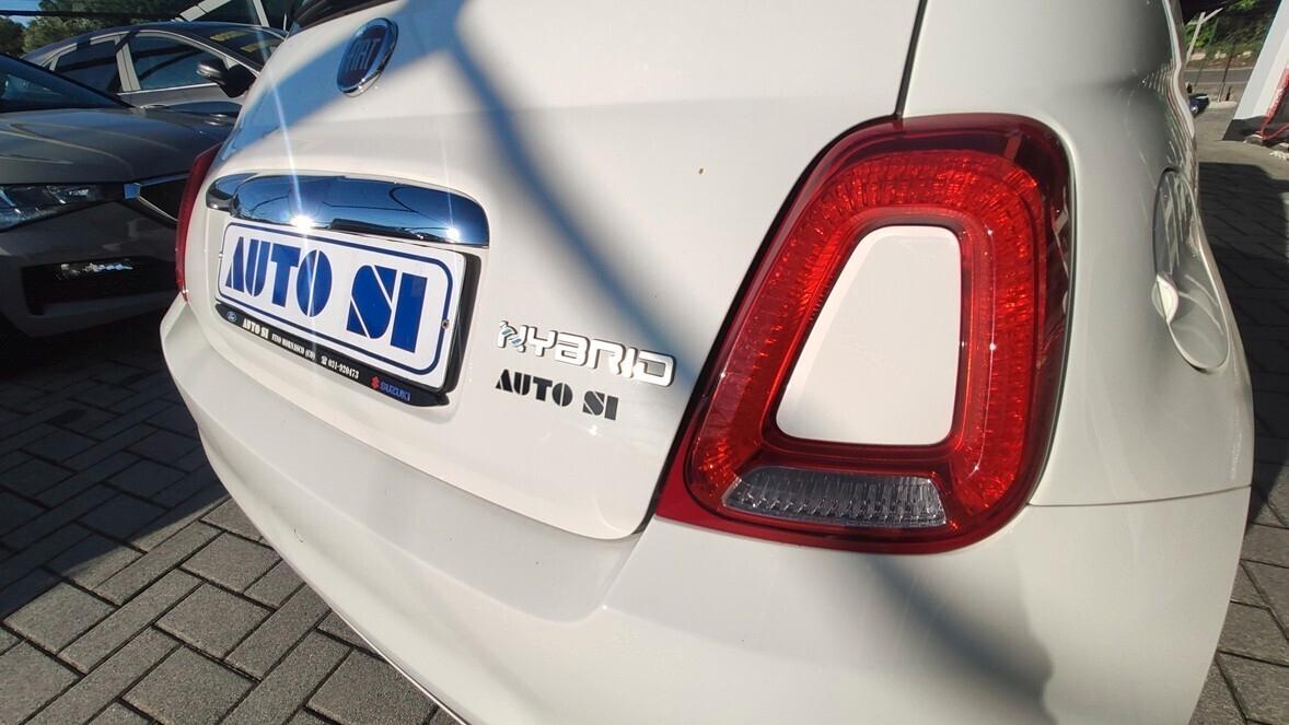 Fiat 500 1.0 Hybrid 70 cv