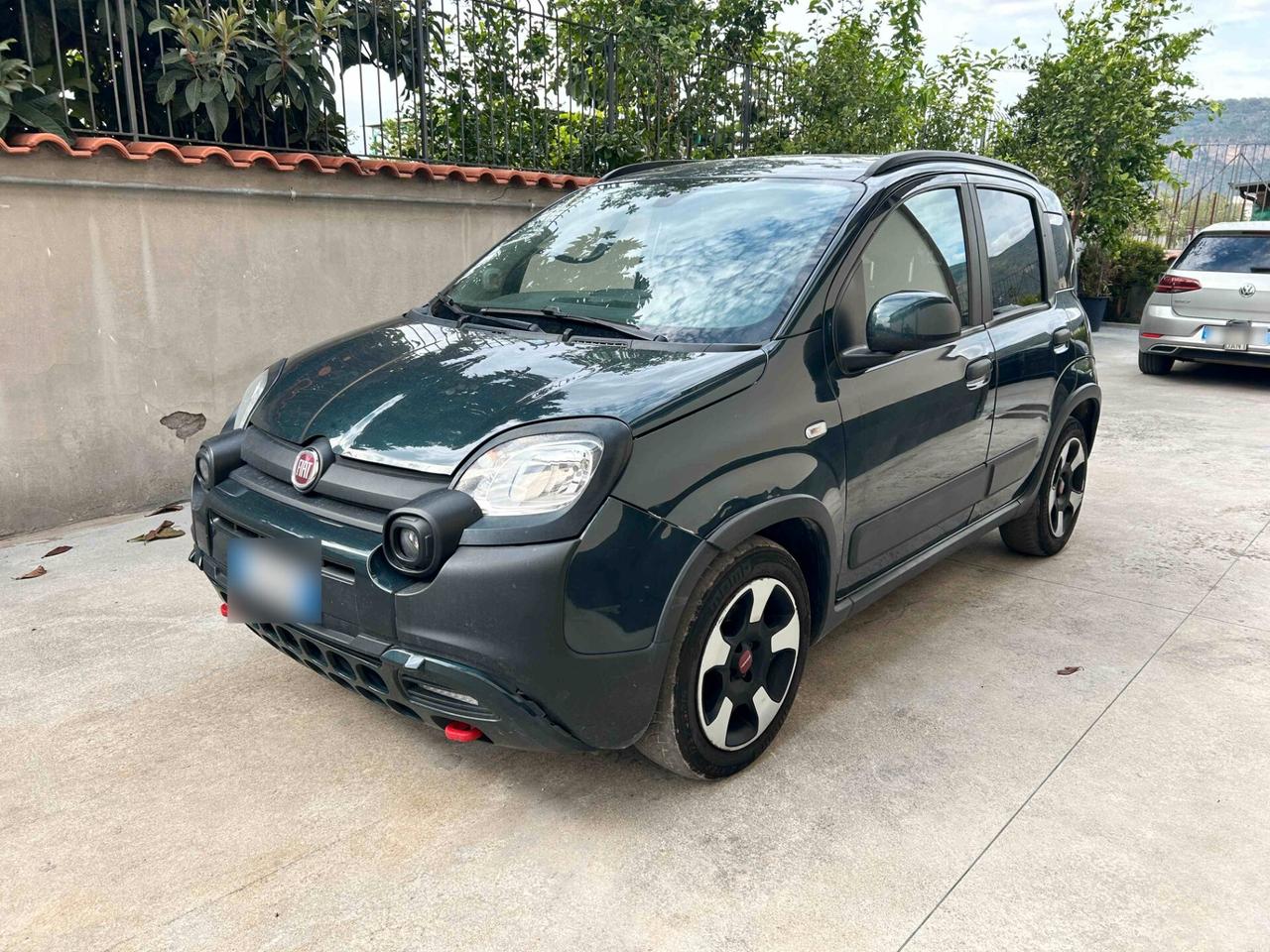 Fiat Panda Cross 1.0 Hybrid - 2023 Incidentata