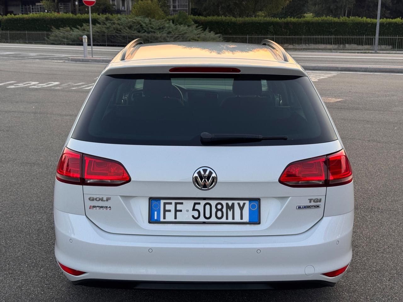 Volkswagen Golf Variant 1.4 TGI Executive BlueMotion