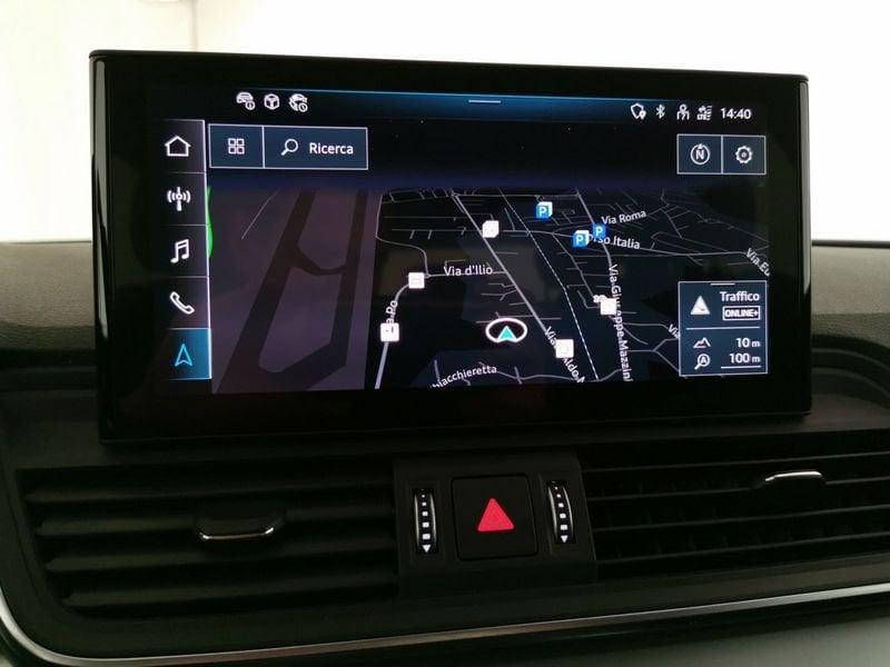 Audi Q5 Sportback 40 2.0 tdi mhev 12V S line Plus quattro s-tronic