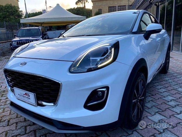 FORD Puma 1.0 EcoBoost 125 CV S&S aut. Titaniu