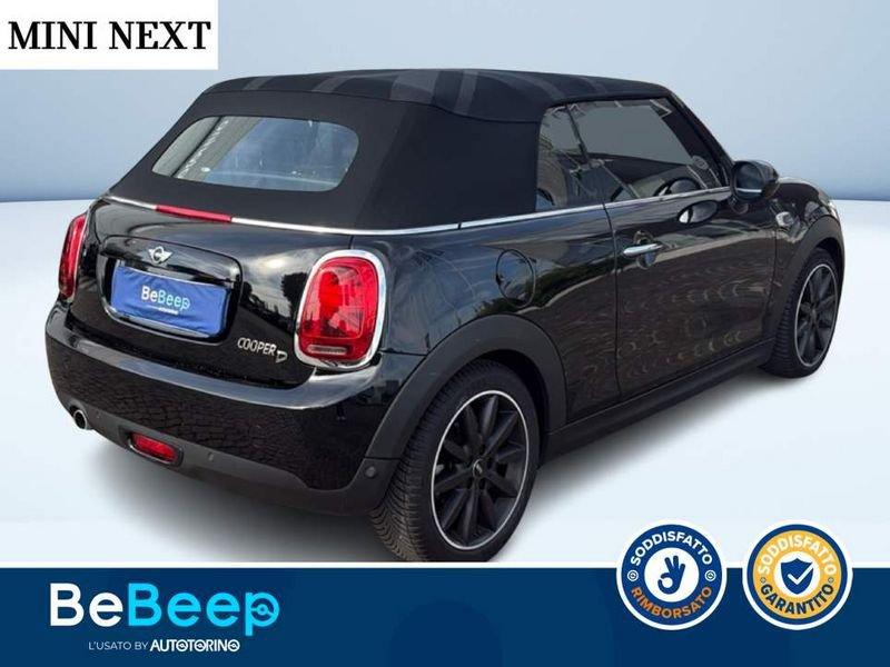 MINI Mini CABRIO 1.5 COOPER D HYPE AUTO