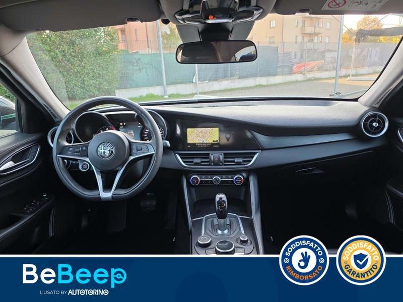 Alfa Romeo Giulia 2.2 T SUPER Q4 180CV AWD AUTO