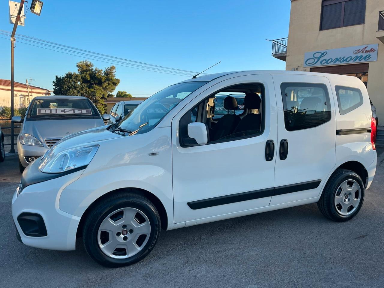 Fiat Qubo 1.3 MJT 80 CV 5P Start&Stop Lounge