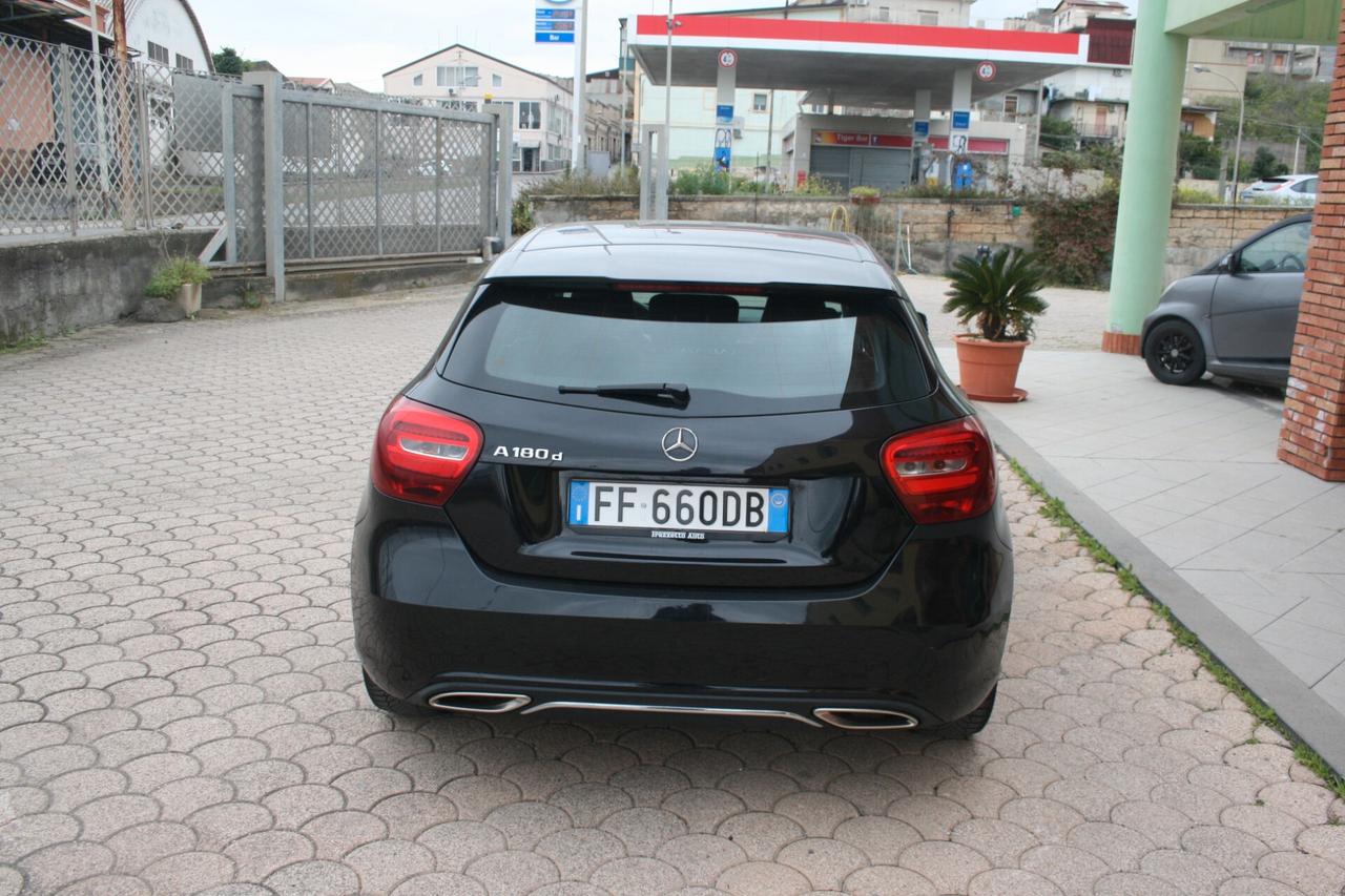 Mercedes-benz A 180 d Automatic Sport