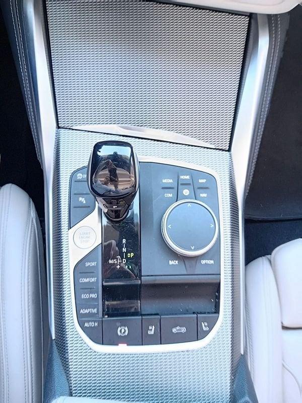 BMW Serie 4 420d Cabrio mhev 48V Msport auto