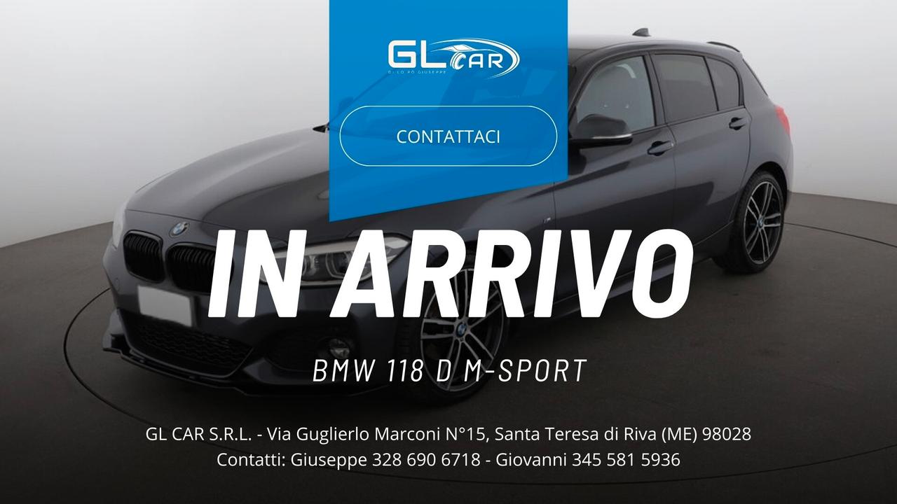 Bmw 118d Msport