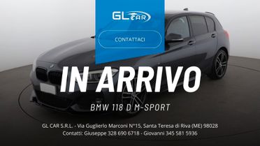 Bmw 118d Msport
