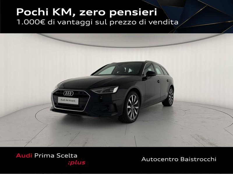 Audi A4 avant 35 2.0 tdi mhev business 163cv s-tronic