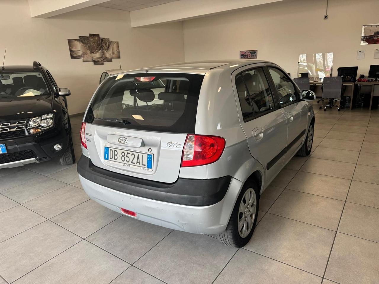 Hyundai Getz 1.4 GPL 97CV 5 PORTE 2007