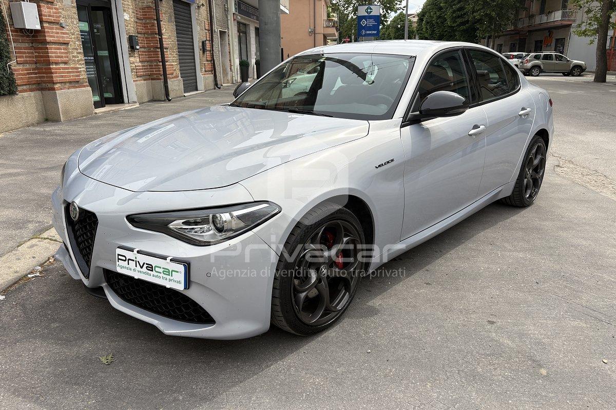 ALFA ROMEO Giulia 2.2 Turbodiesel 210 CV AT8 AWD Q4 Veloce