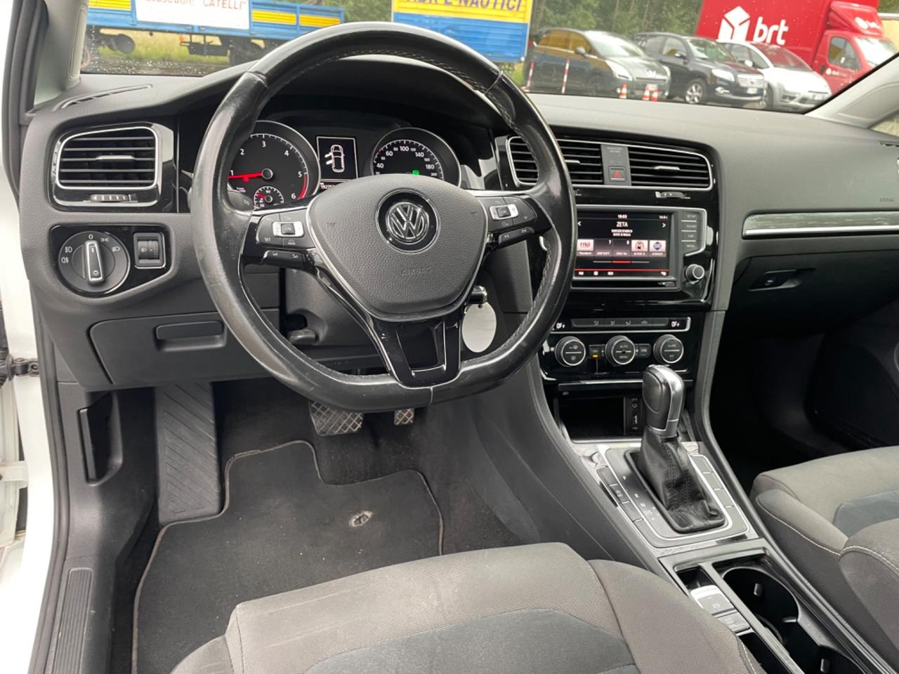 Volkswagen Golf 1.6 TDI 110 CV*Automatik*Megatronica sostituita*Euro 6*