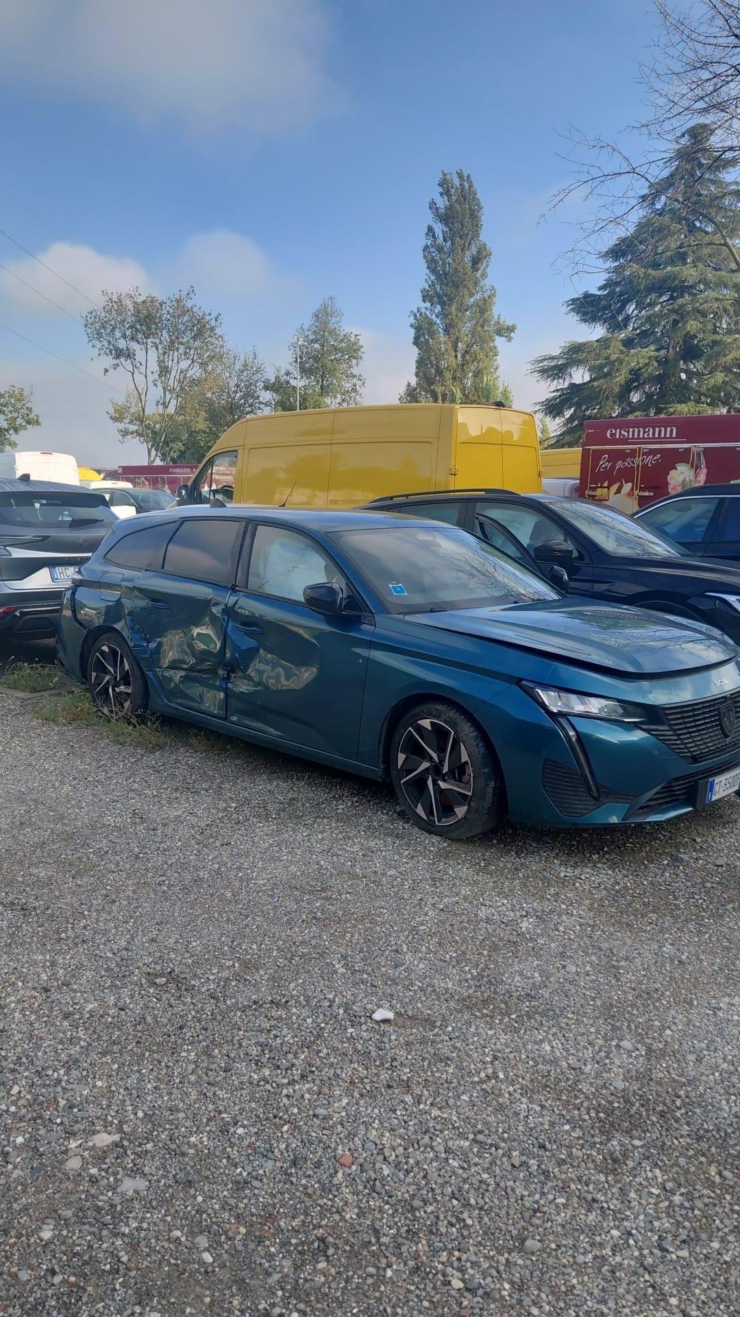 Peugeot 308 Incidentata
