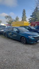 Peugeot 308 Incidentata