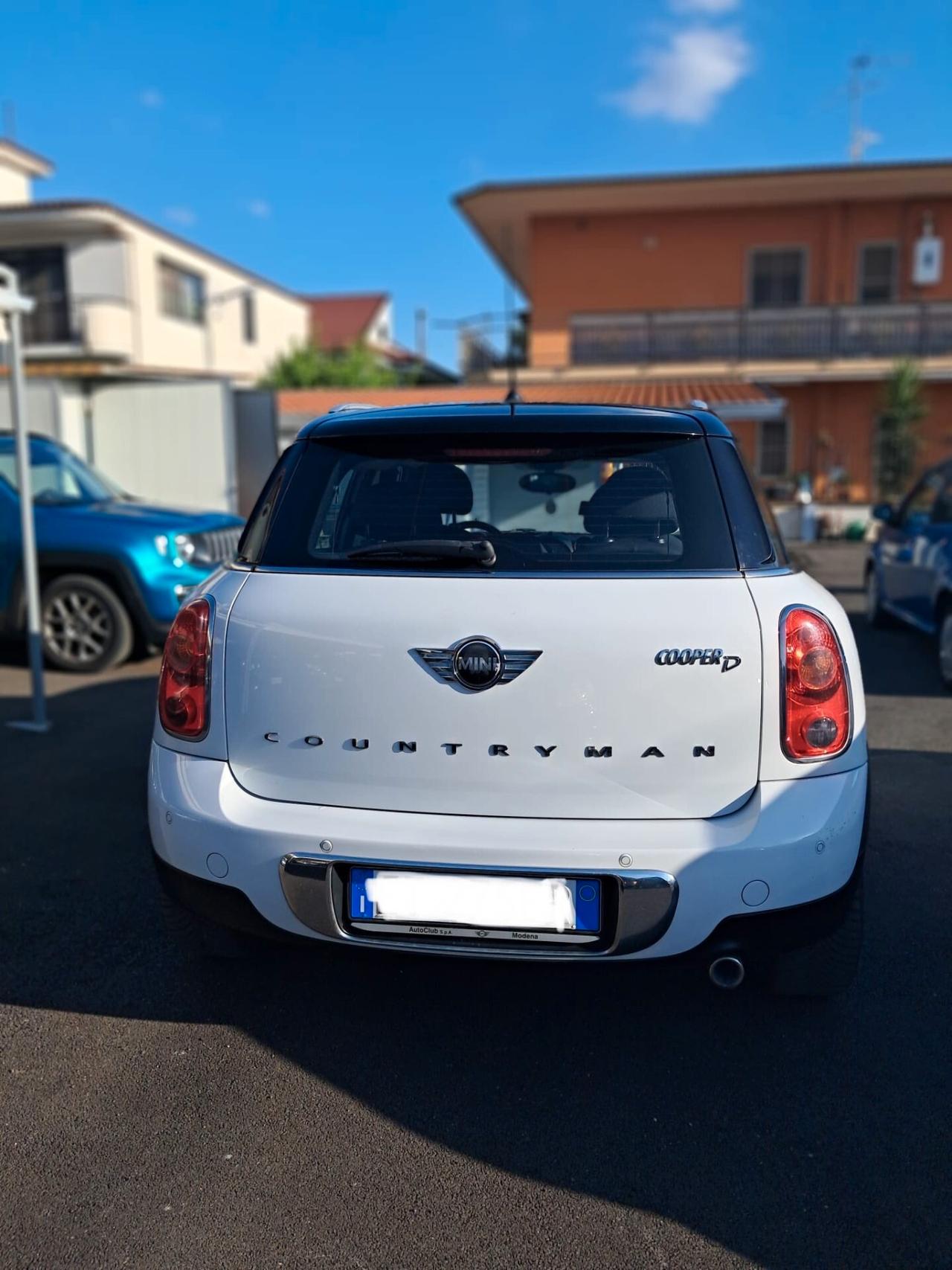 Mini Cooper D Countryman Mini 1.6 Cooper D Countryman