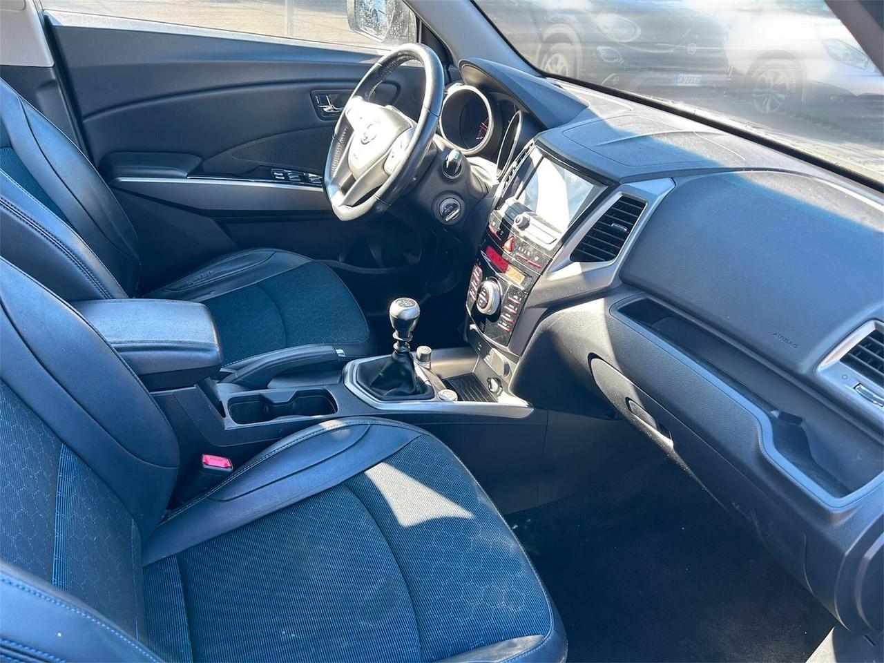 Ssangyong Tivoli 1.6d 2WD GO Be Hot Aebs