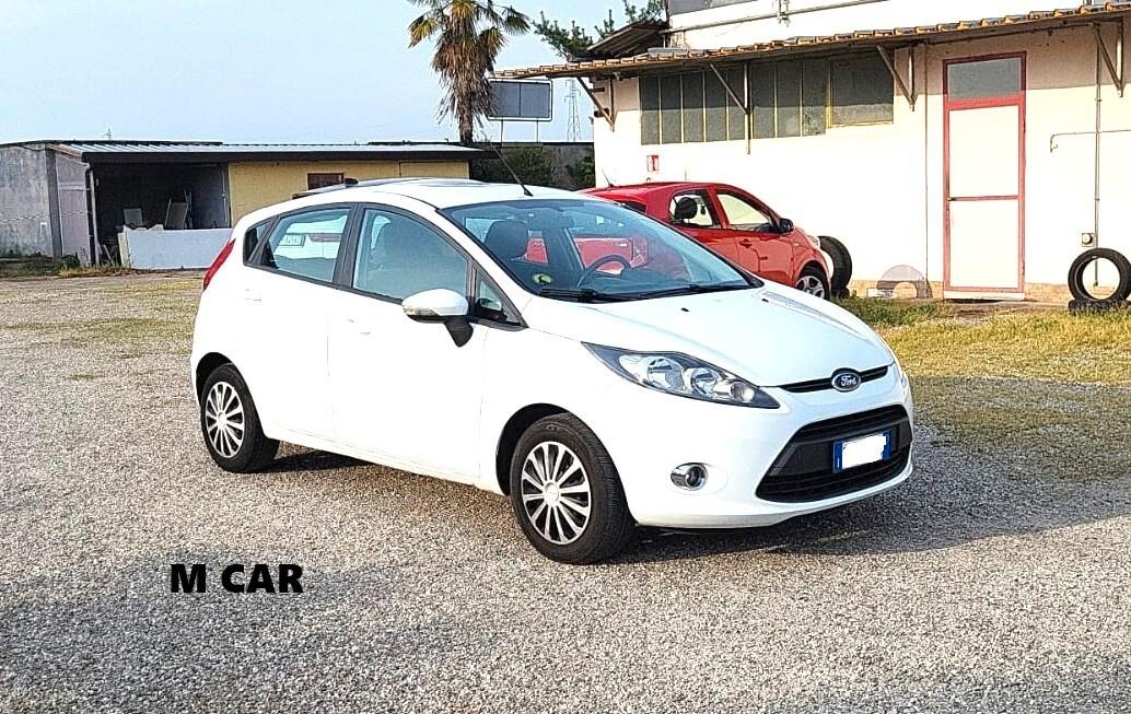 Ford Fiesta 1.2 82 CV 5 porte Titanium