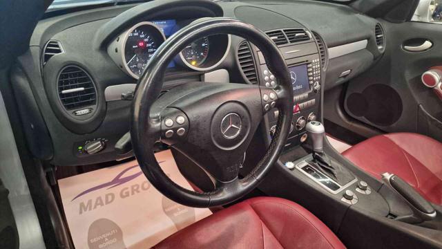 MERCEDES-BENZ SLK 350 cat Sport TAGLIANDI CERTIFICATI!