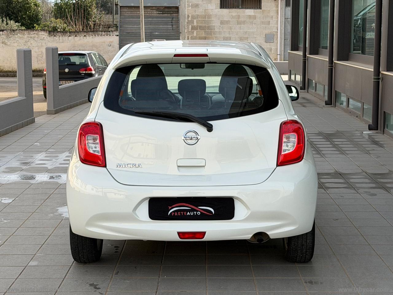 NISSAN Micra 1.2 12V 5p. Acenta